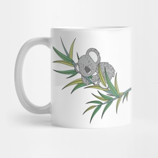 koala sleeping Mug